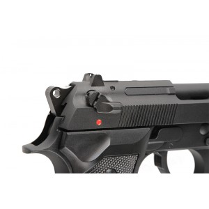 KJ Works Модель пистолета Beretta M9A1, металл, GBB, Грин газ